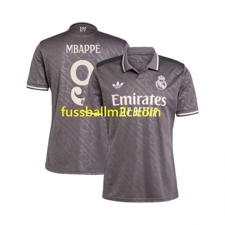 Fußballtrikots Real Madrid Kylian Mbappé 9 Ausweich Trikotsatz 2024-2025 Fußballtrikots Real Madrid Kylian Mbappé 9 Ausweich Trikotsatz 2024-2025